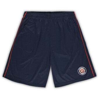 Men's Detroit Tigers Profile Navy Big & Tall Mesh Shorts